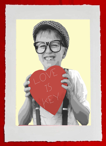  LOVE IS KEY 7 - PAPER EDITION